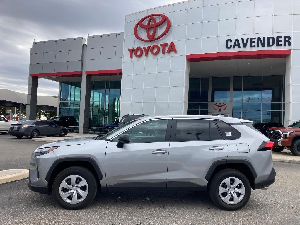 used 2024 Toyota RAV4 car, priced at $27,993