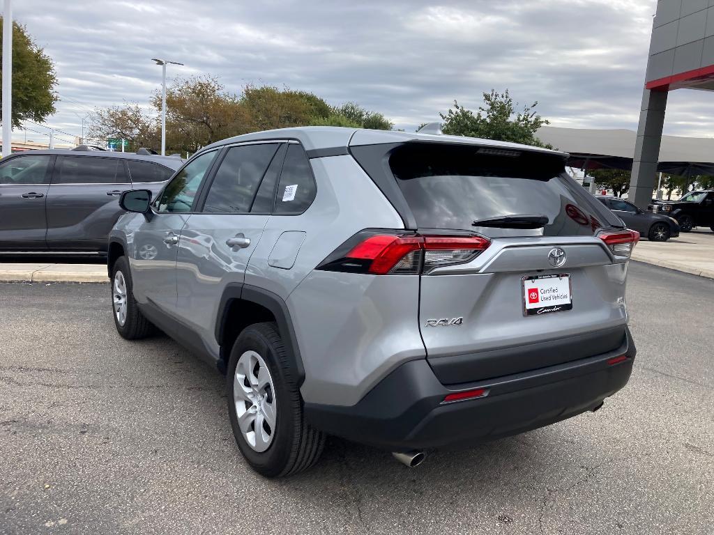 used 2024 Toyota RAV4 car, priced at $27,993