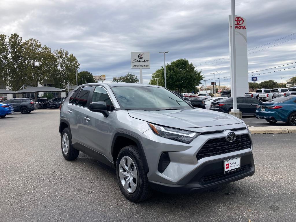 used 2024 Toyota RAV4 car, priced at $27,993