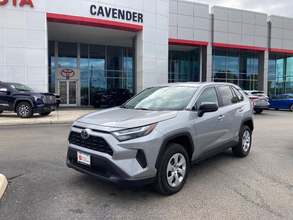 used 2024 Toyota RAV4 car, priced at $27,993