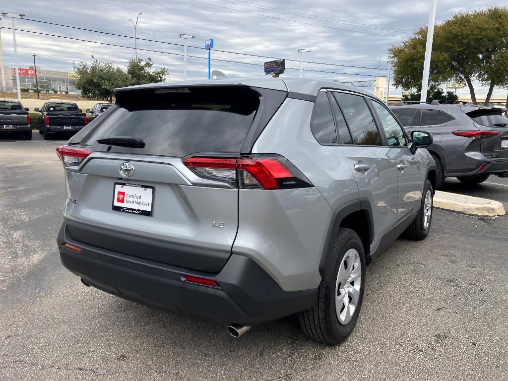 used 2024 Toyota RAV4 car, priced at $27,993