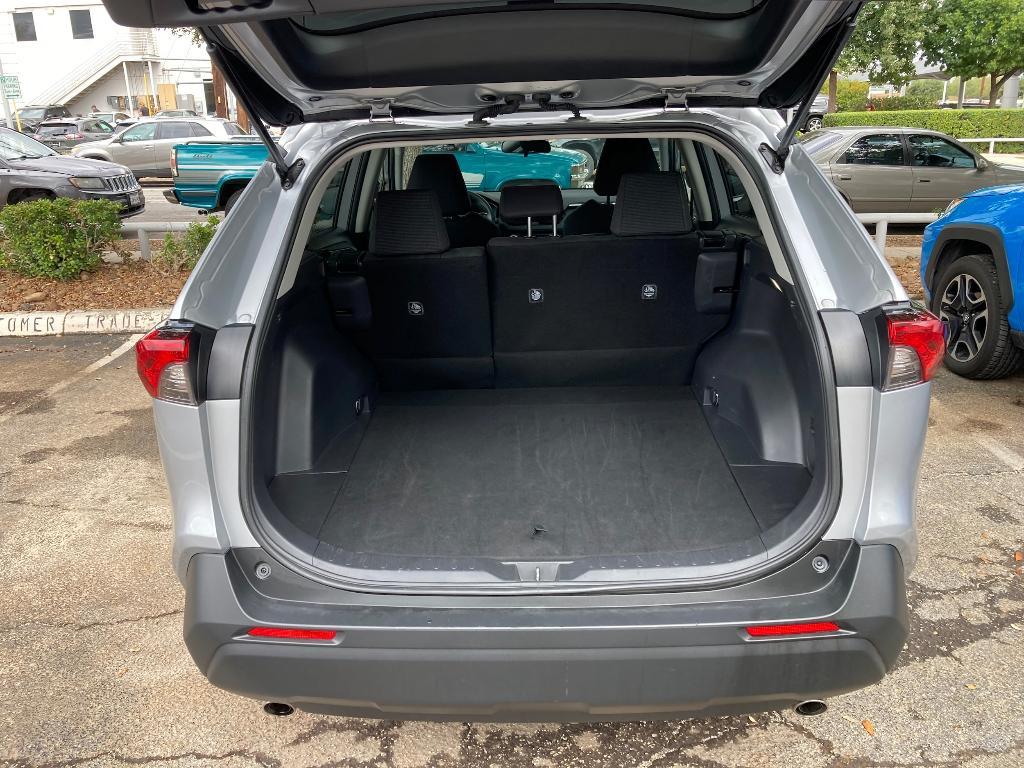 used 2024 Toyota RAV4 car, priced at $27,993