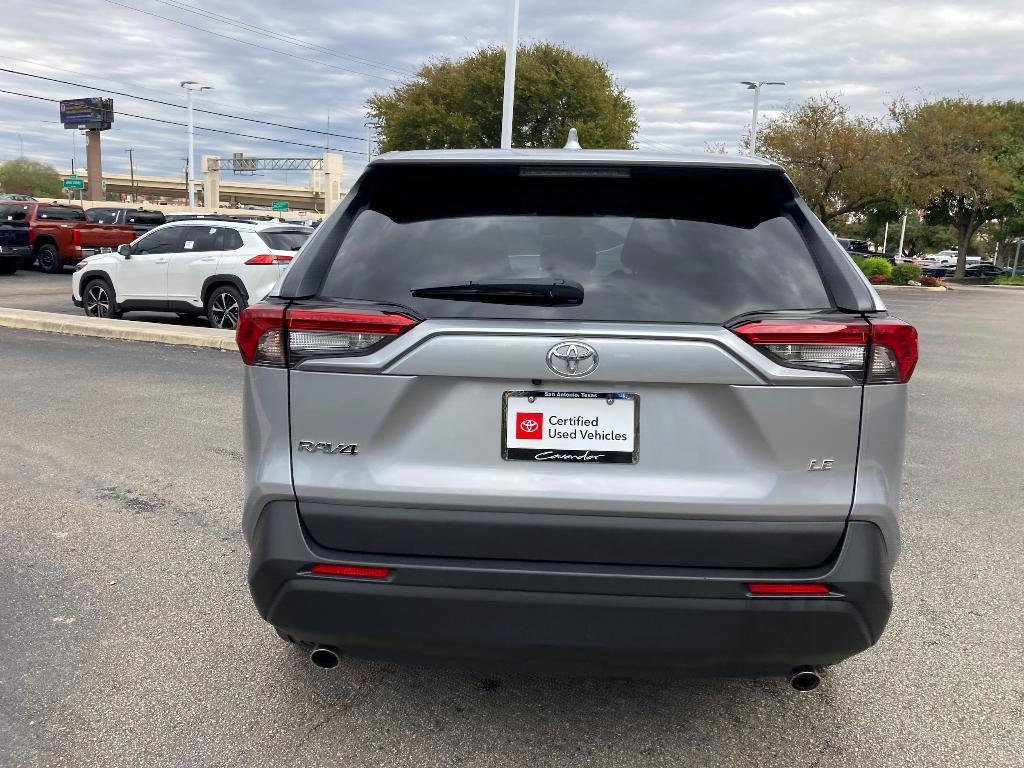 used 2024 Toyota RAV4 car, priced at $27,993