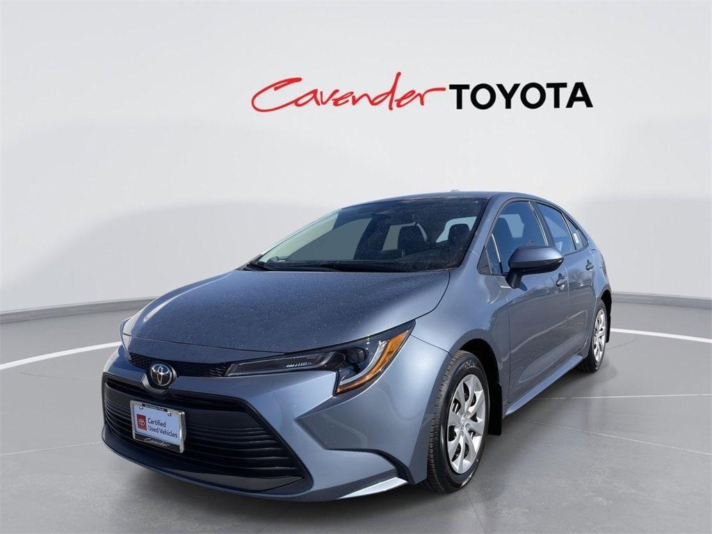 used 2025 Toyota Corolla car, priced at $22,991