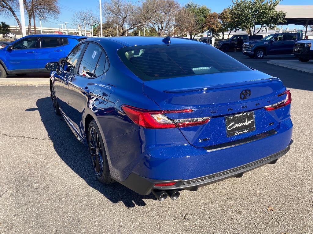 new 2025 Toyota Camry car, priced at $35,205