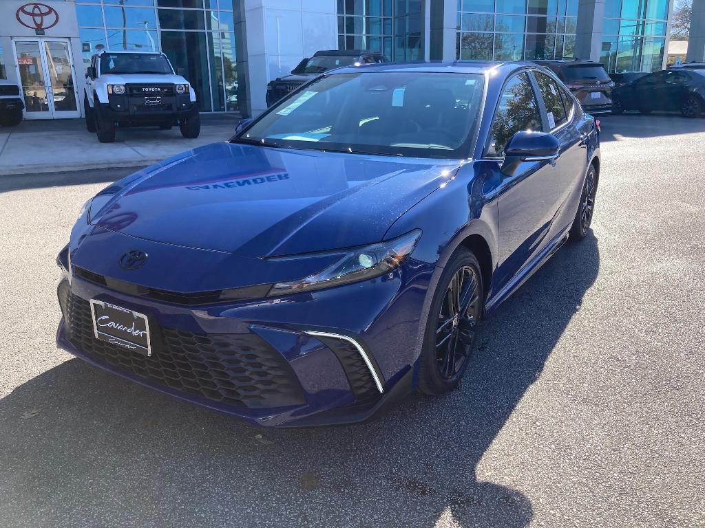 new 2025 Toyota Camry car, priced at $35,205