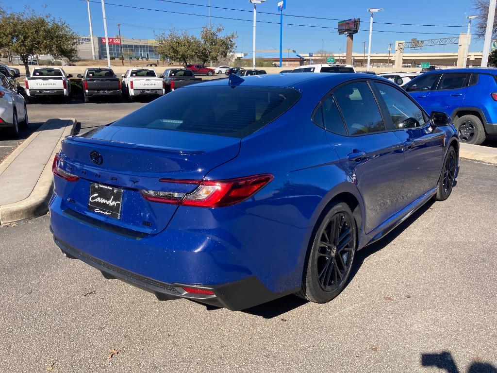 new 2025 Toyota Camry car, priced at $35,205