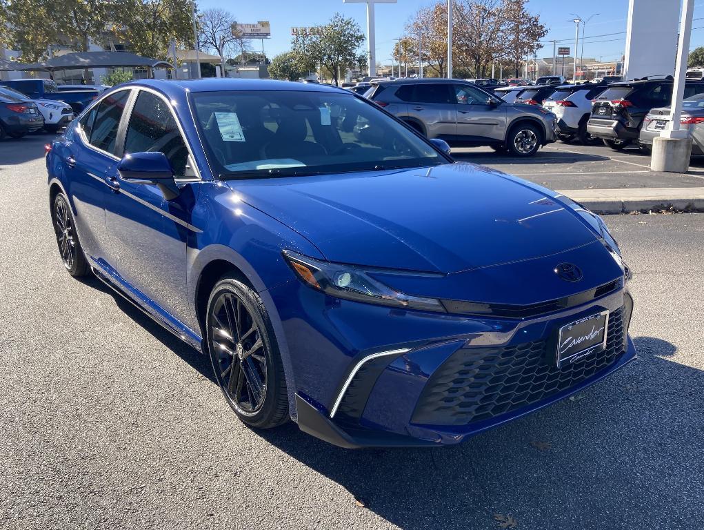 new 2025 Toyota Camry car, priced at $35,205