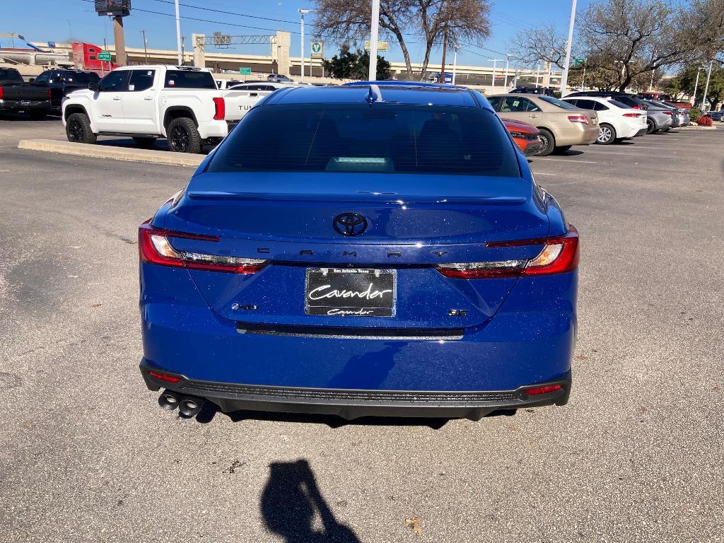 new 2025 Toyota Camry car, priced at $35,205