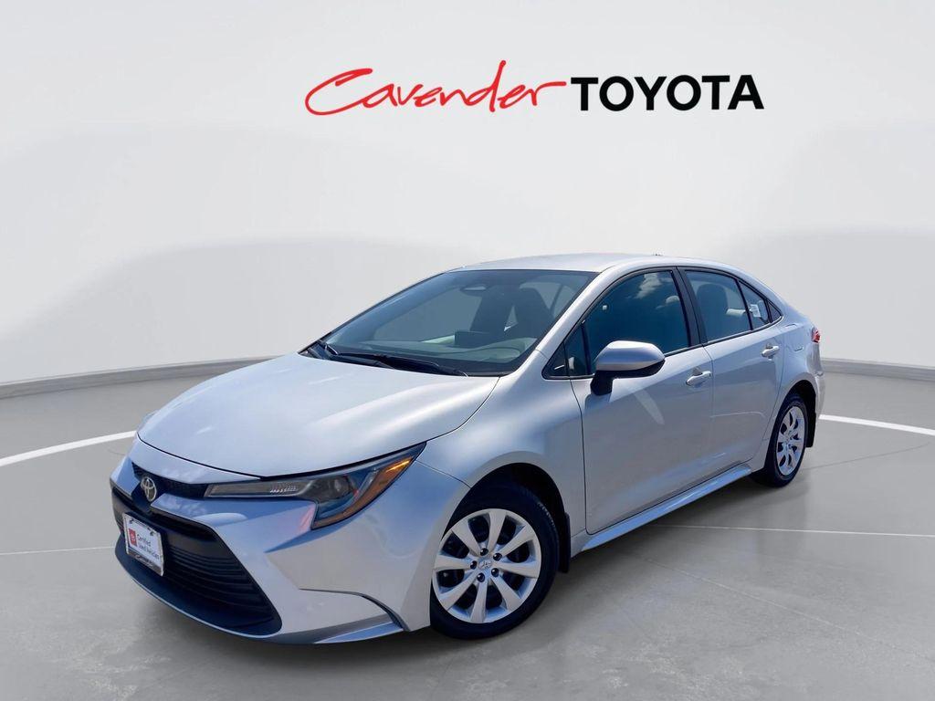 used 2025 Toyota Corolla car, priced at $19,997