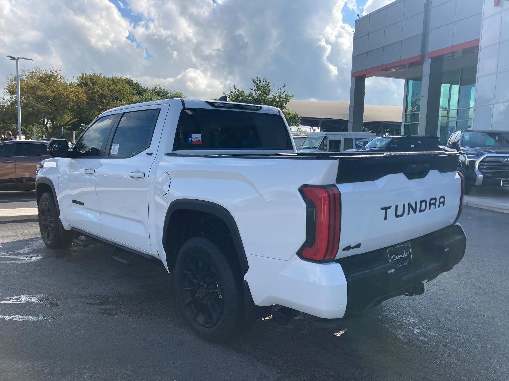 new 2025 Toyota Tundra car, priced at $64,887