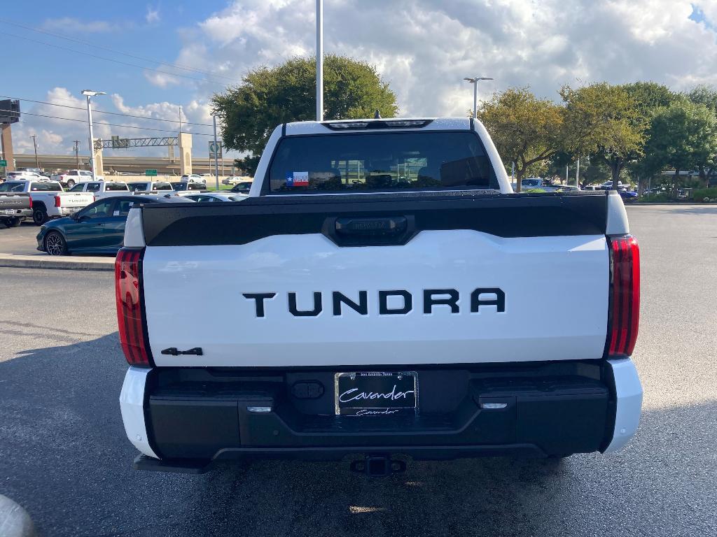 new 2025 Toyota Tundra car, priced at $64,887