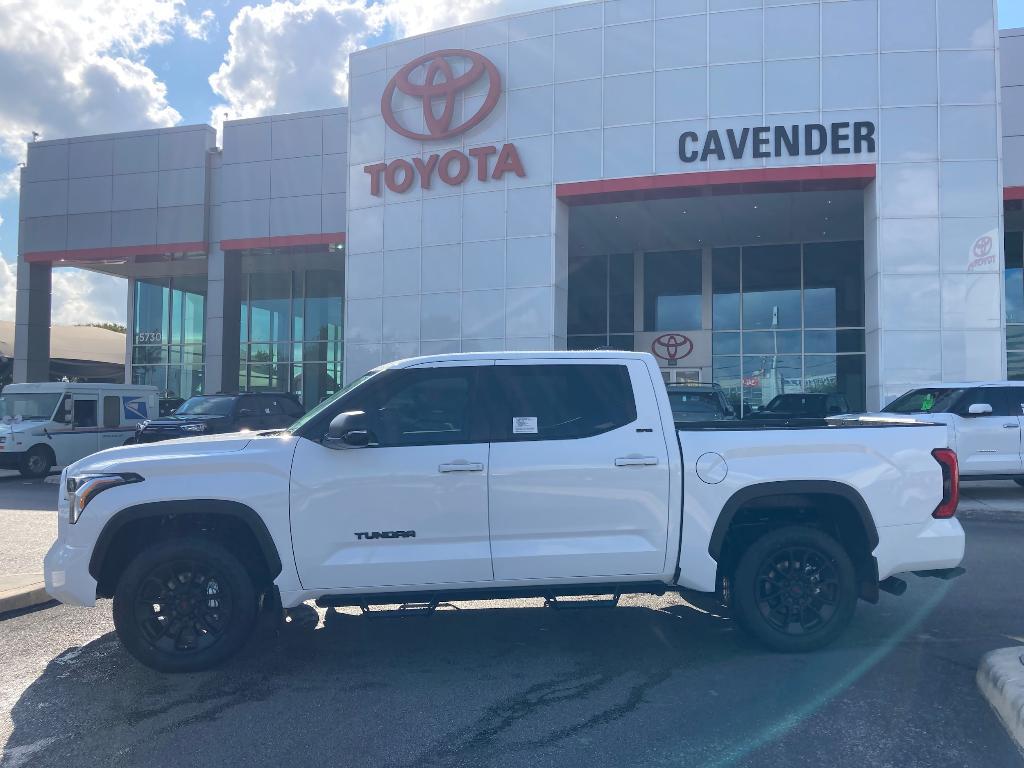 new 2025 Toyota Tundra car, priced at $64,887