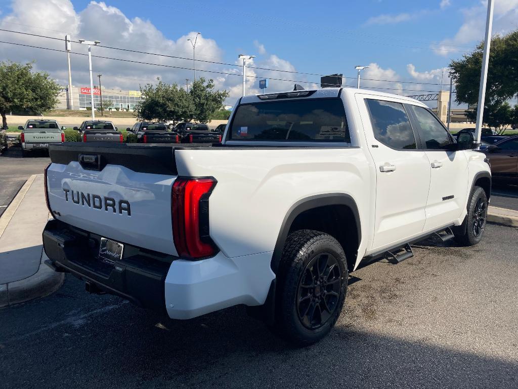 new 2025 Toyota Tundra car, priced at $64,887