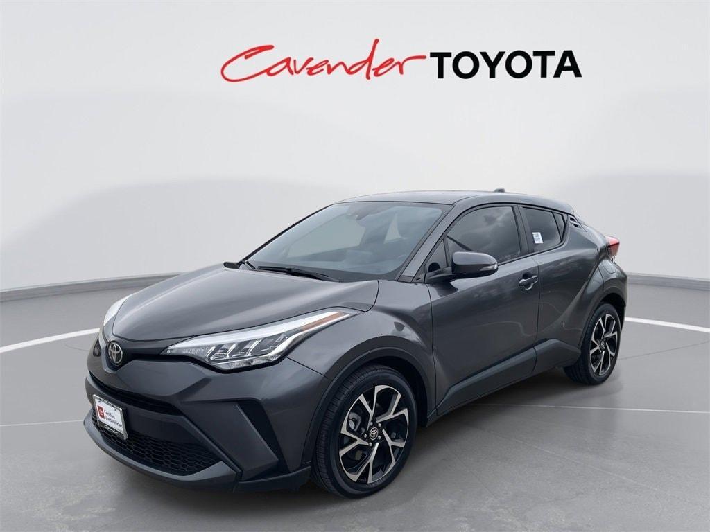 used 2021 Toyota C-HR car, priced at $20,991