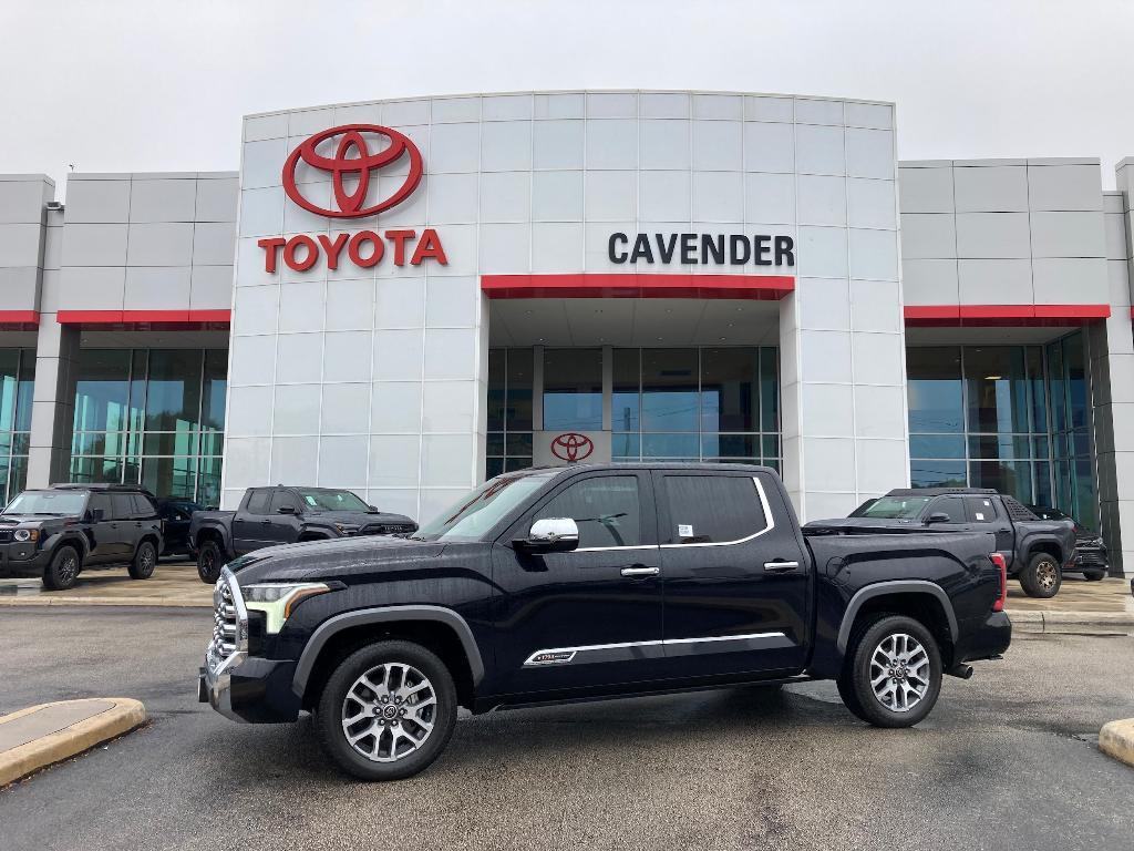 used 2023 Toyota Tundra car, priced at $49,992