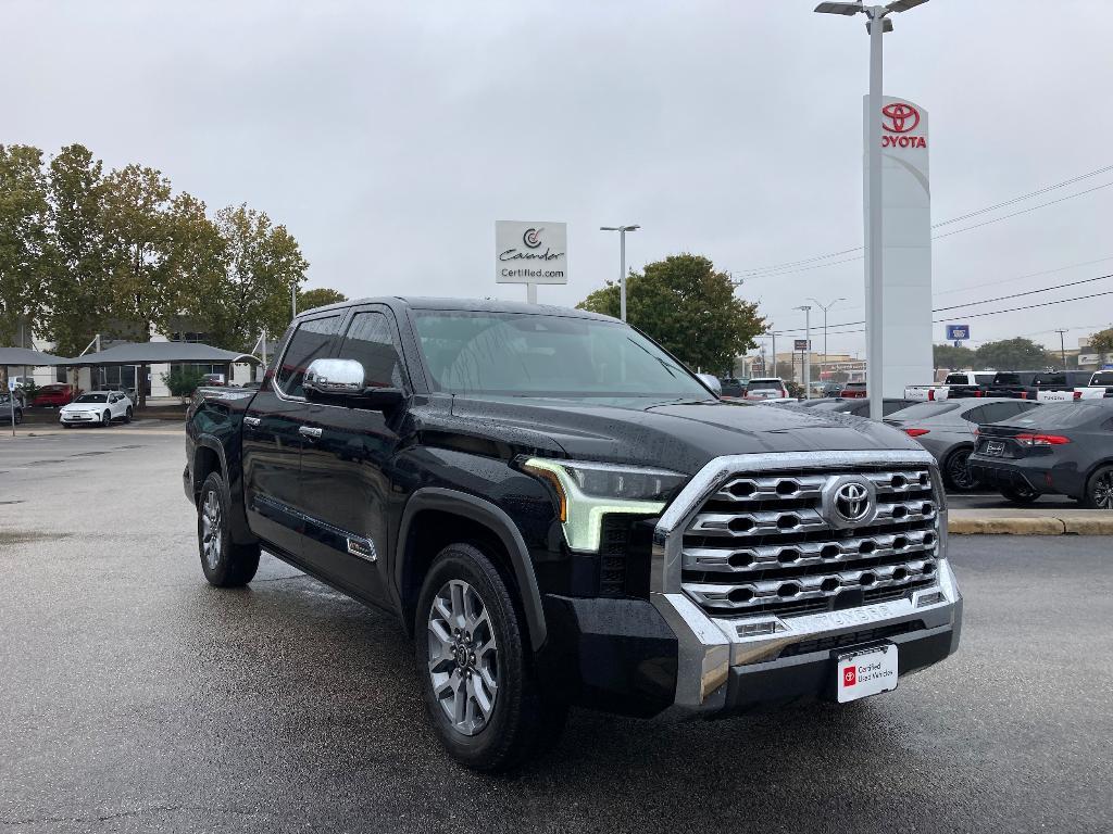 used 2023 Toyota Tundra car, priced at $49,992