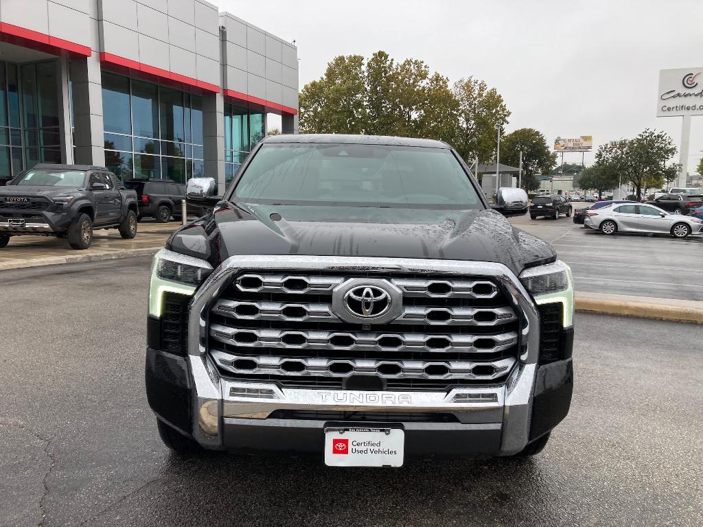 used 2023 Toyota Tundra car, priced at $49,992