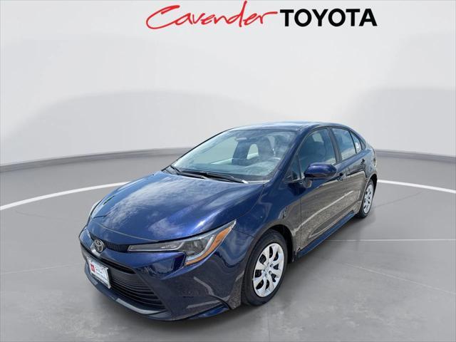 used 2025 Toyota Corolla car, priced at $23,991