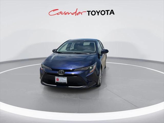 used 2025 Toyota Corolla car, priced at $23,991