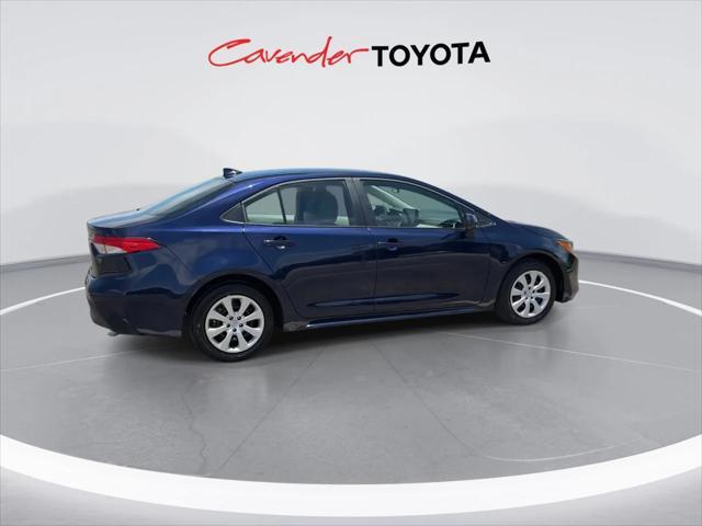 used 2025 Toyota Corolla car, priced at $23,991