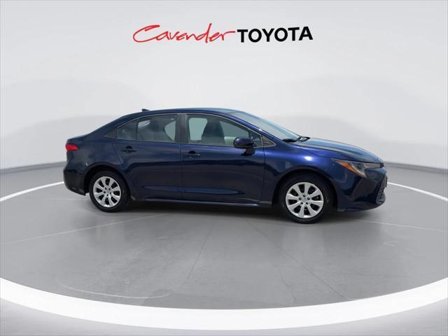 used 2025 Toyota Corolla car, priced at $23,991