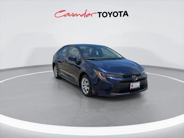 used 2025 Toyota Corolla car, priced at $23,991