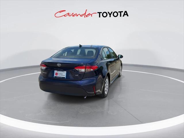 used 2025 Toyota Corolla car, priced at $23,991