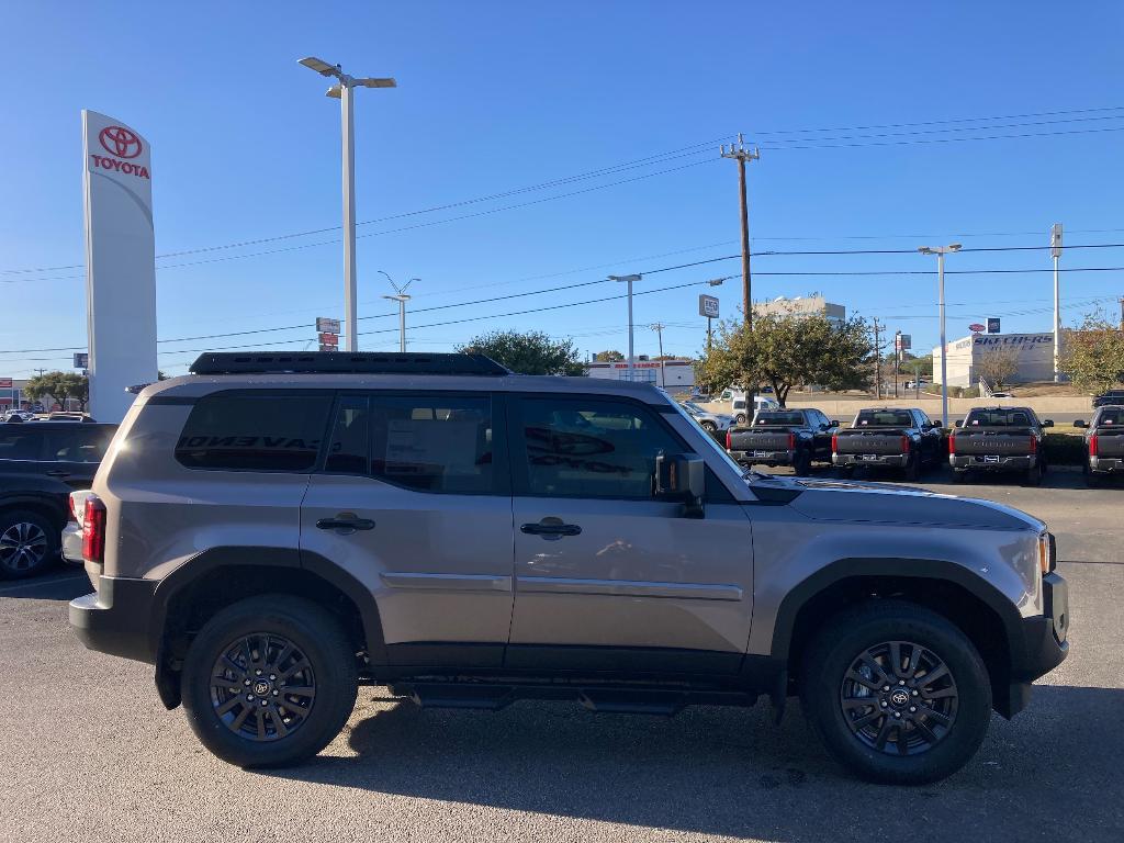 new 2025 Toyota Land Cruiser car, priced at $61,971