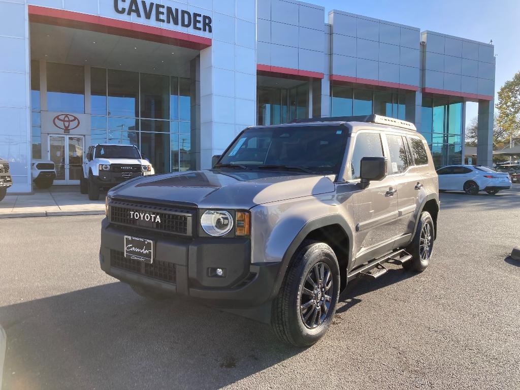 new 2025 Toyota Land Cruiser car, priced at $61,971