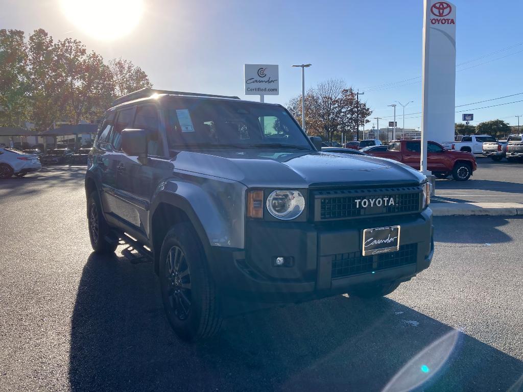 new 2025 Toyota Land Cruiser car, priced at $61,971