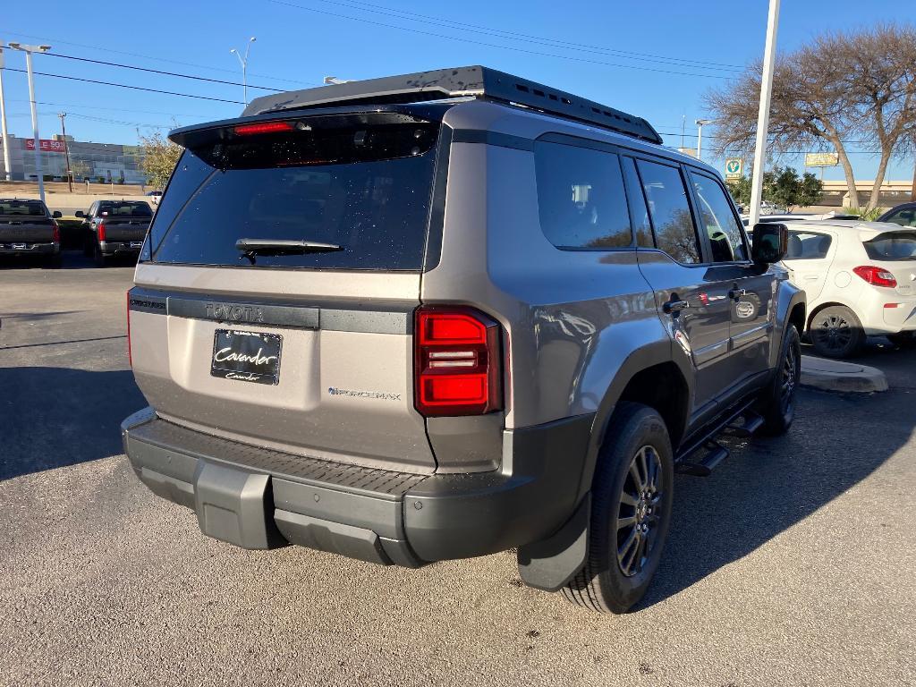 new 2025 Toyota Land Cruiser car, priced at $61,971