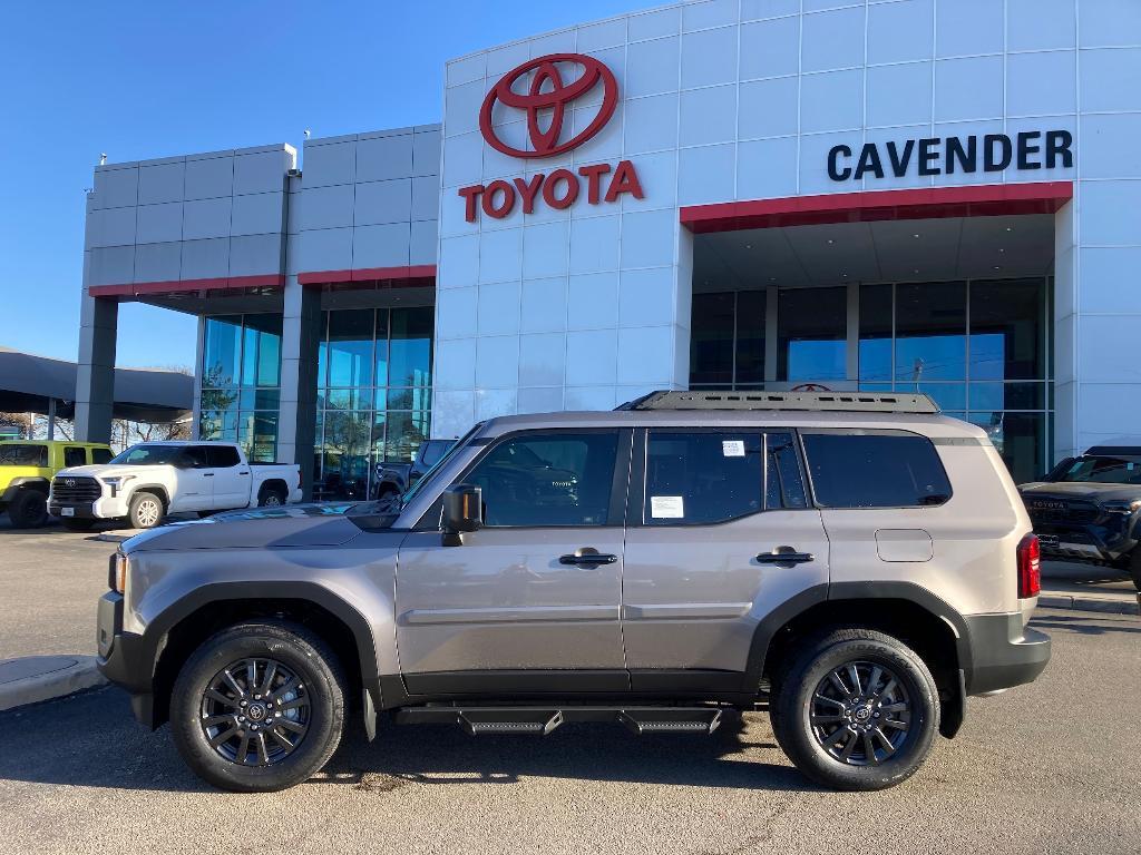 new 2025 Toyota Land Cruiser car, priced at $61,971