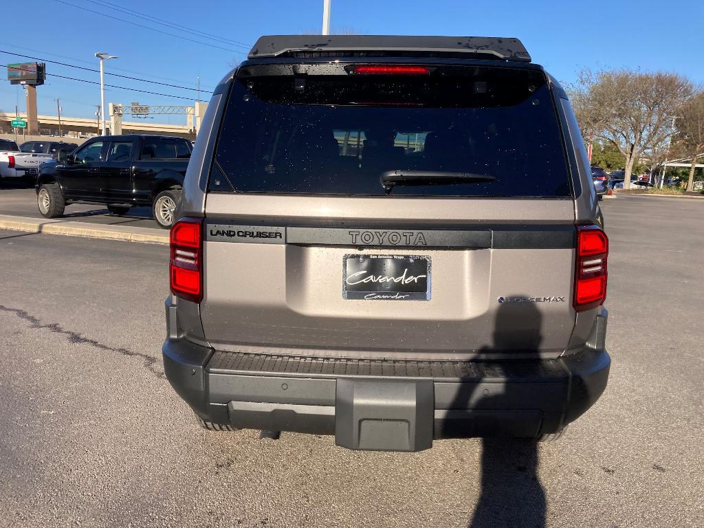 new 2025 Toyota Land Cruiser car, priced at $61,971