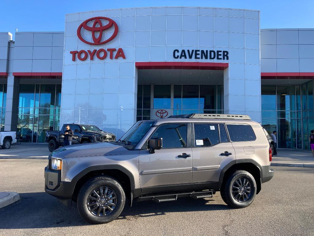 new 2025 Toyota Land Cruiser car, priced at $61,971