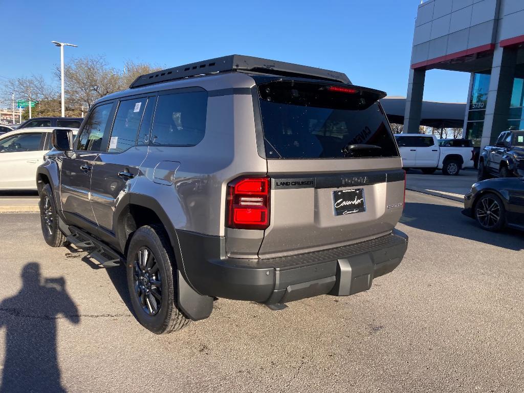 new 2025 Toyota Land Cruiser car, priced at $61,971