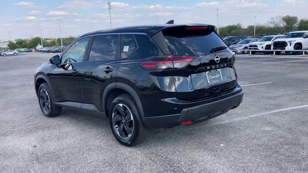 used 2024 Nissan Rogue car, priced at $23,991