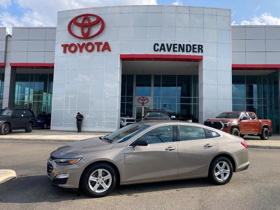 used 2024 Chevrolet Malibu car, priced at $20,891