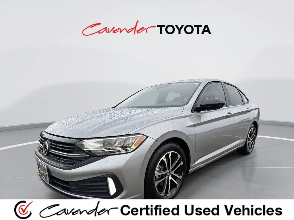 used 2024 Volkswagen Jetta car, priced at $21,991