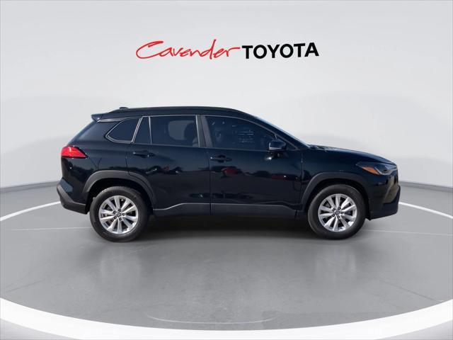 used 2023 Toyota Corolla Cross car, priced at $25,991