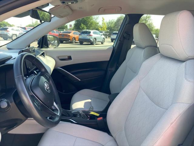 used 2023 Toyota Corolla Cross car, priced at $25,991