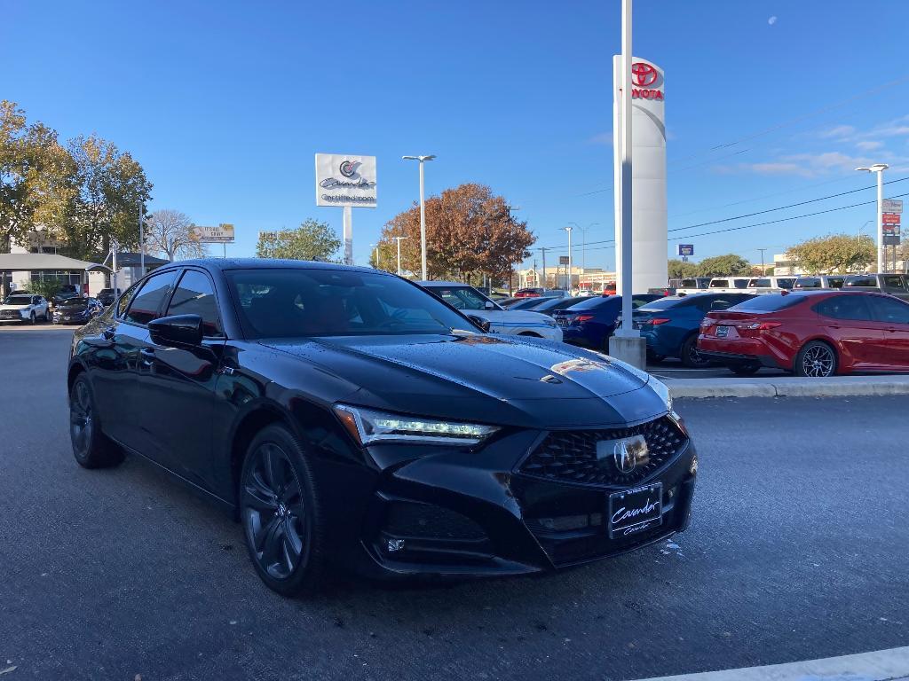 used 2023 Acura TLX car, priced at $37,491