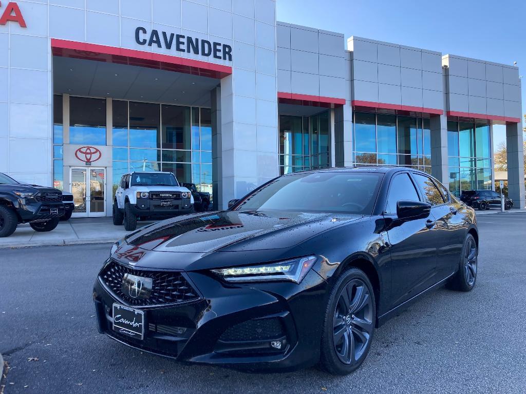 used 2023 Acura TLX car, priced at $37,491