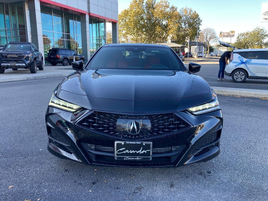 used 2023 Acura TLX car, priced at $37,491