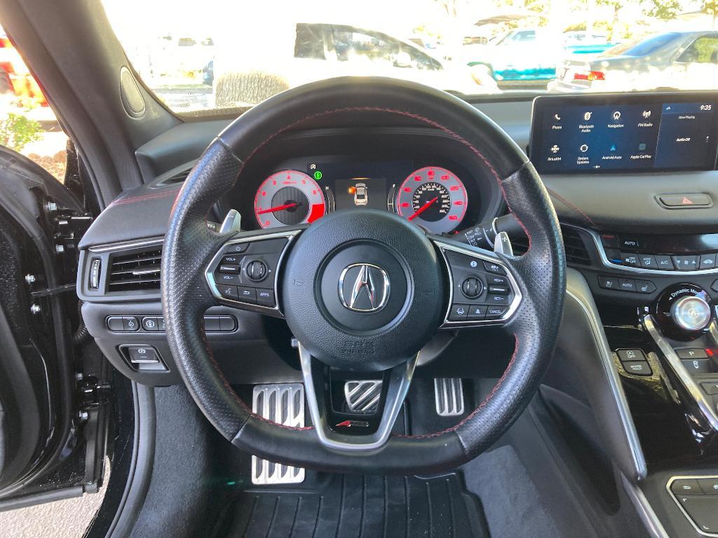 used 2023 Acura TLX car, priced at $37,491