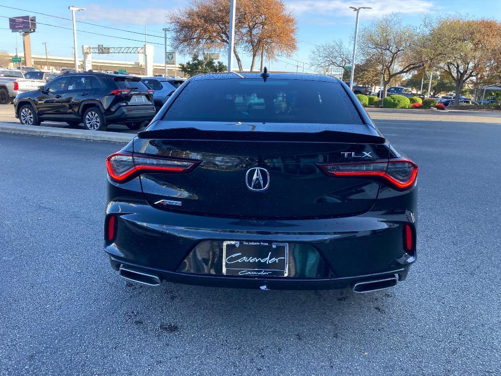 used 2023 Acura TLX car, priced at $37,491