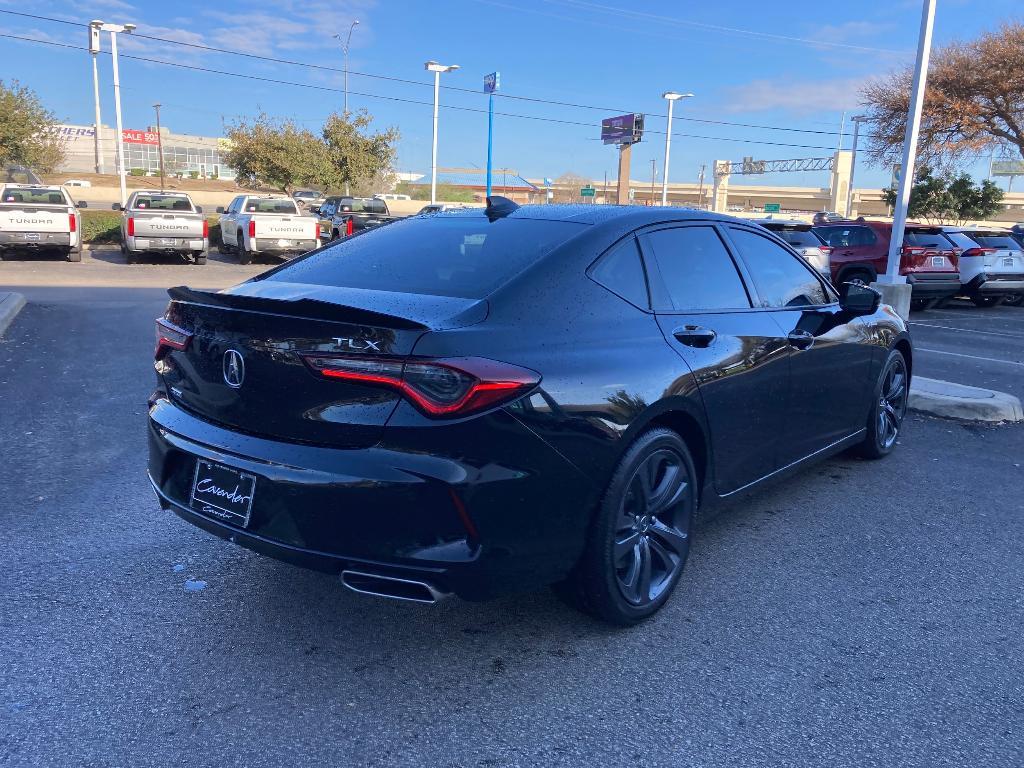 used 2023 Acura TLX car, priced at $37,491