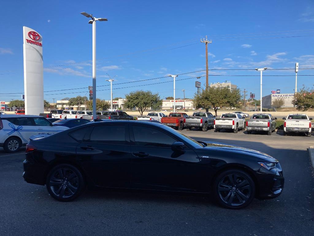 used 2023 Acura TLX car, priced at $37,491