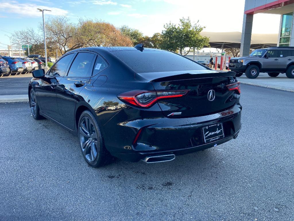 used 2023 Acura TLX car, priced at $37,491