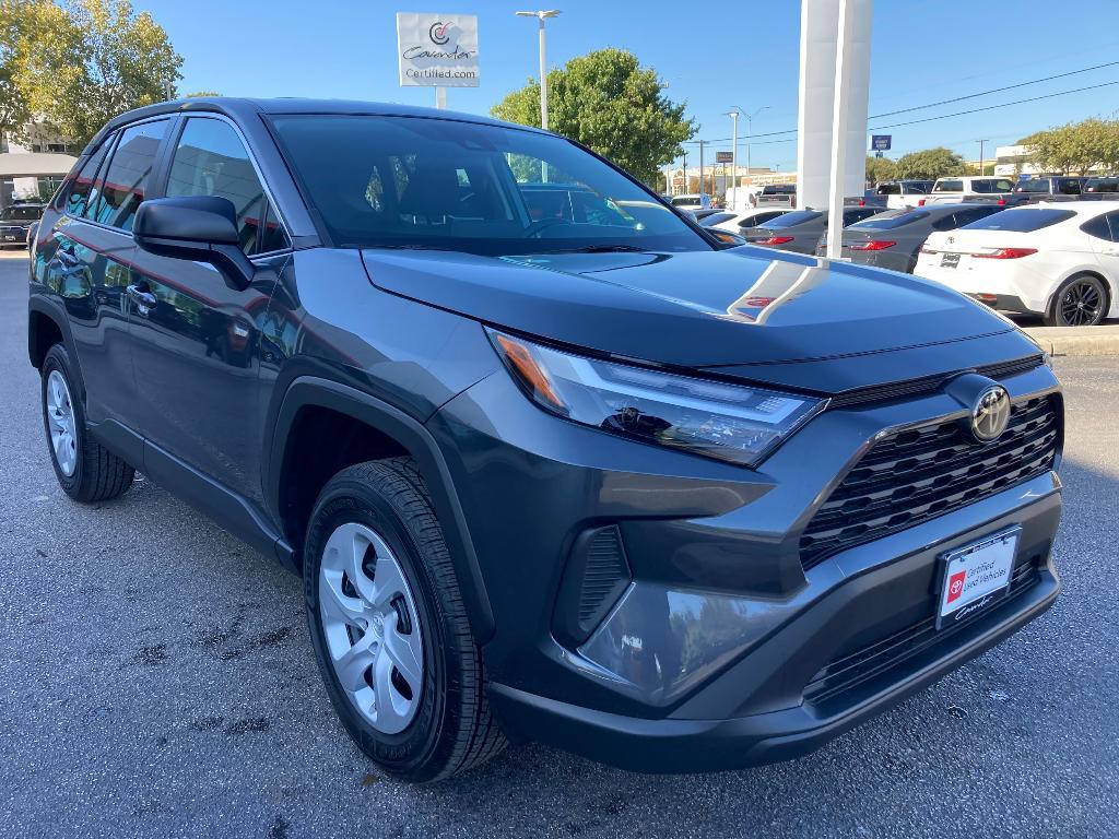 used 2024 Toyota RAV4 car, priced at $27,993